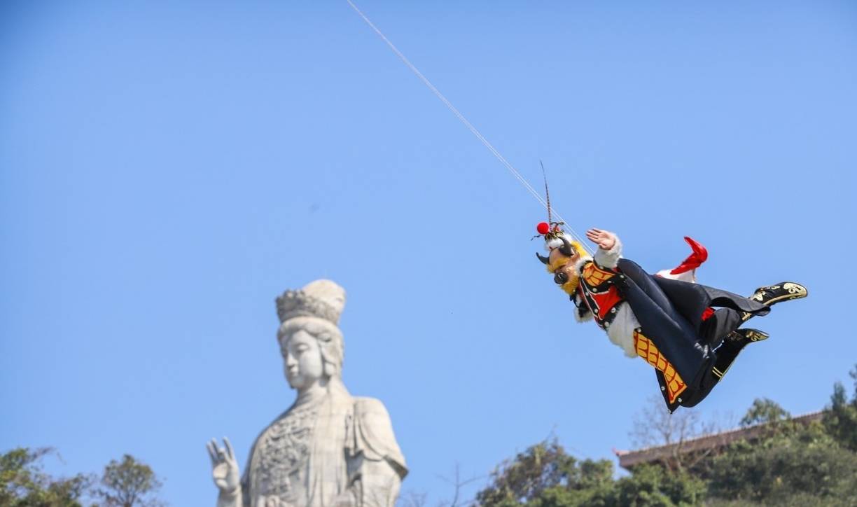 原创 广东此景区能玩天外飞仙!体验神仙腾云驾雾的感觉,超适合拍照6