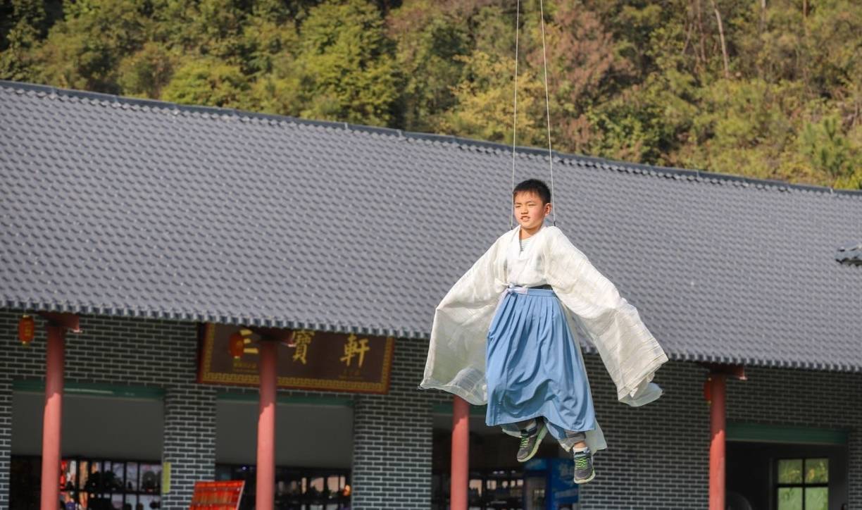 原创 广东此景区能玩天外飞仙!体验神仙腾云驾雾的感觉,超适合拍照8