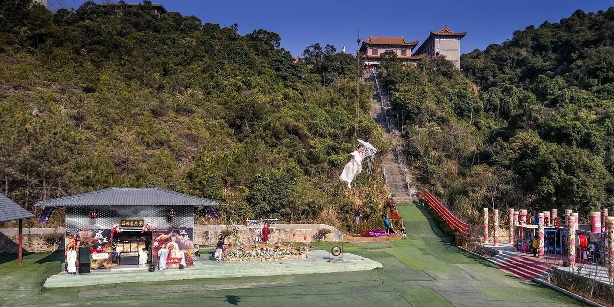 原创 广东此景区能玩天外飞仙!体验神仙腾云驾雾的感觉,超适合拍照11