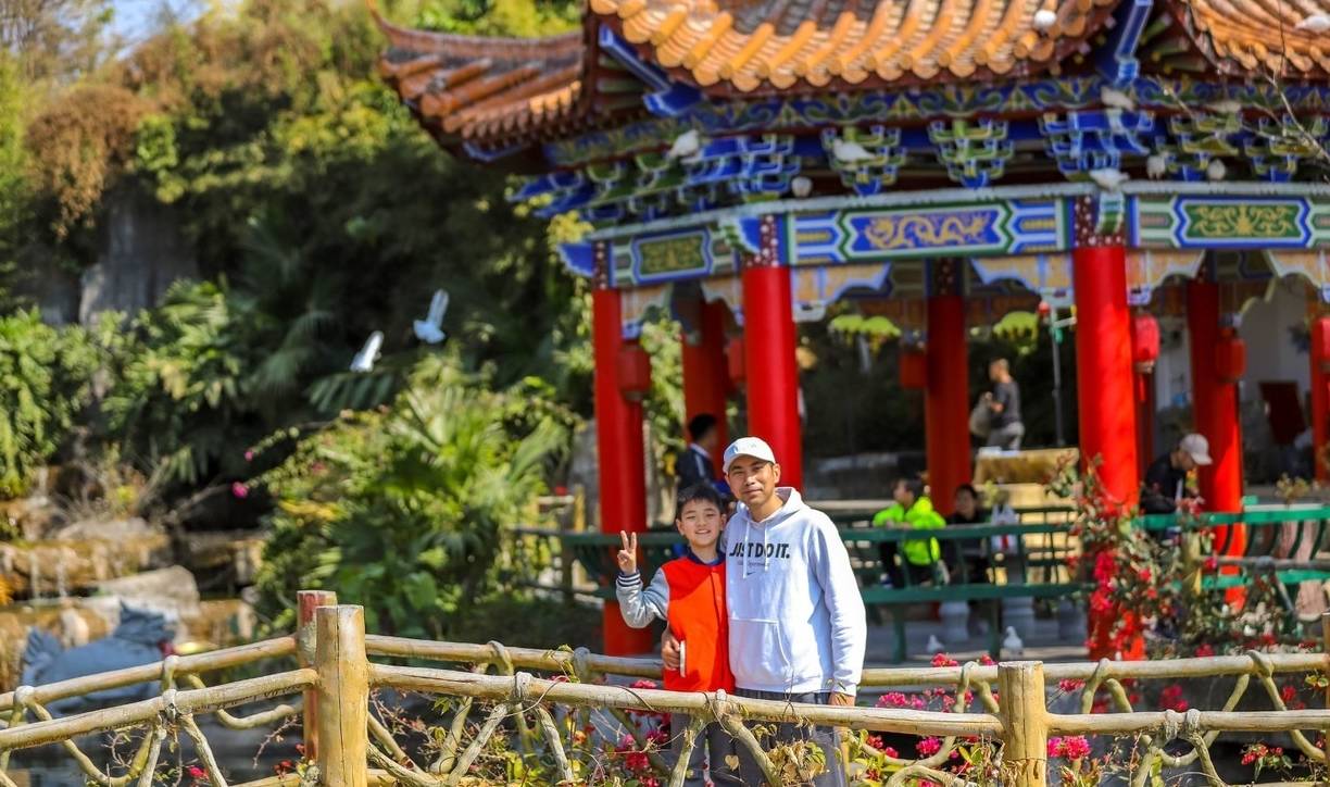 原创 广东此景区能玩天外飞仙!体验神仙腾云驾雾的感觉,超适合拍照12