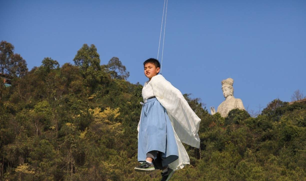 原创 广东此景区能玩天外飞仙!体验神仙腾云驾雾的感觉,超适合拍照9