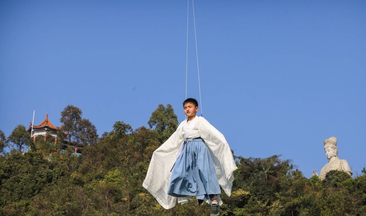 原创 广东此景区能玩天外飞仙!体验神仙腾云驾雾的感觉,超适合拍照10