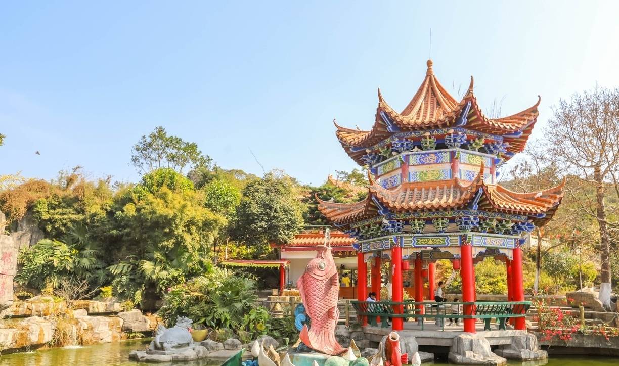 原创 广东此景区能玩天外飞仙!体验神仙腾云驾雾的感觉,超适合拍照13