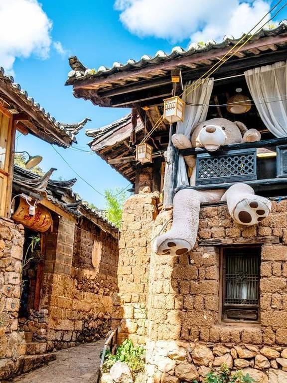 原创 云南最适合独处的古镇,有超出名的“八景”,比大研古镇安静多了4
