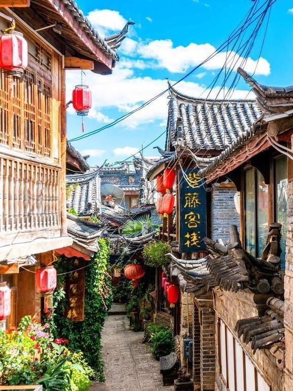 原创 云南最适合独处的古镇,有超出名的“八景”,比大研古镇安静多了6