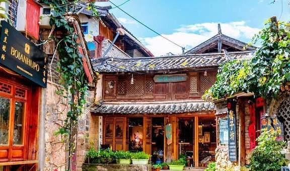 原创 云南最适合独处的古镇,有超出名的“八景”,比大研古镇安静多了11