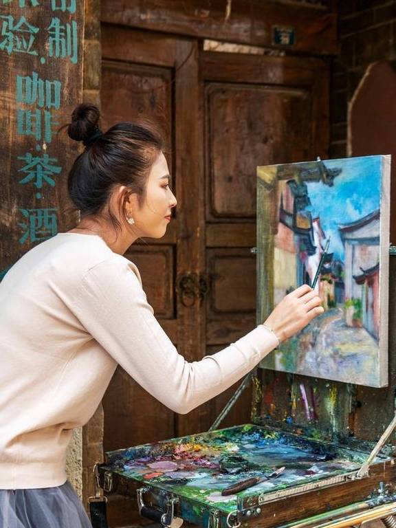 原创 云南最适合独处的古镇,有超出名的“八景”,比大研古镇安静多了8