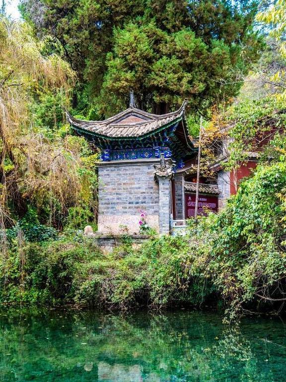 原创 云南最适合独处的古镇,有超出名的“八景”,比大研古镇安静多了13