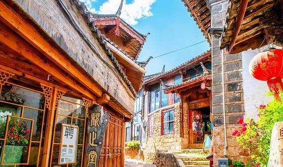 原创 云南最适合独处的古镇,有超出名的“八景”,比大研古镇安静多了14