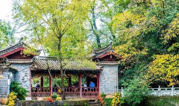 原创 云南最适合独处的古镇,有超出名的“八景”,比大研古镇安静多了16