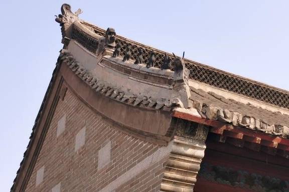 原创 看图:参观胶东地区一座朱氏宗祠,在烟台开发区的八角村11
