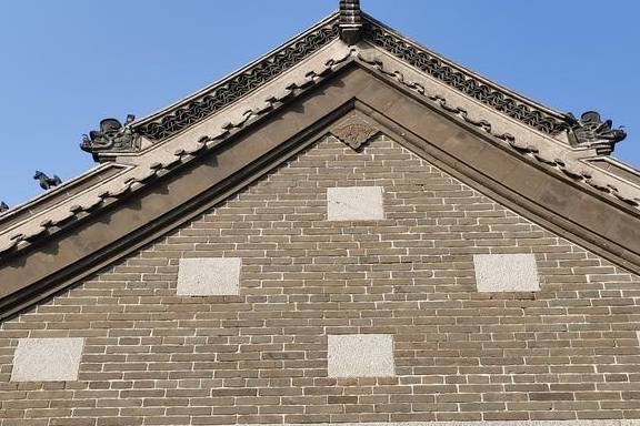 原创 看图:参观胶东地区一座朱氏宗祠,在烟台开发区的八角村12