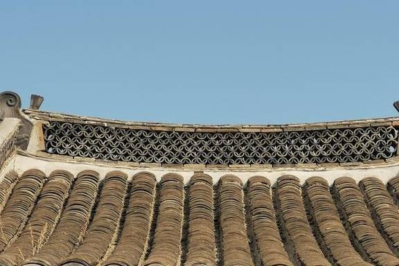原创 看图:参观胶东地区一座朱氏宗祠,在烟台开发区的八角村13