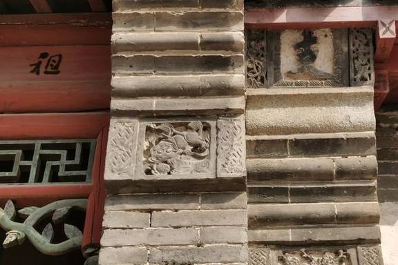 原创 看图:参观胶东地区一座朱氏宗祠,在烟台开发区的八角村14