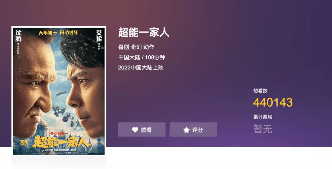 春节电影撤档,团综口碑平平,开心麻花“笑”不出1