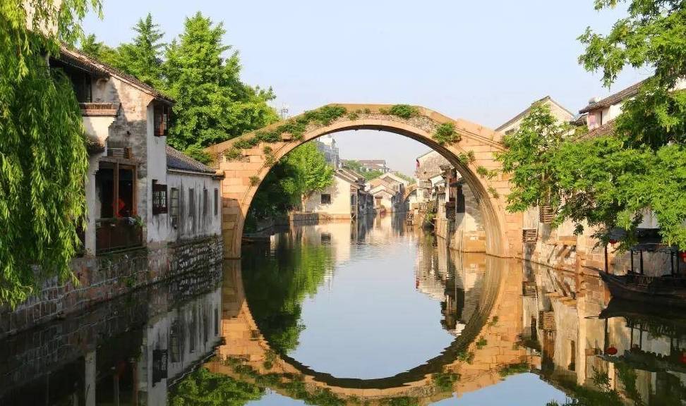 原创 浙江一处安逸的古镇,身处江浙两省交界处,素有“文化之邦”之称2