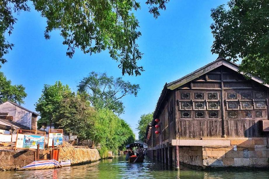 原创 浙江一处安逸的古镇,身处江浙两省交界处,素有“文化之邦”之称3