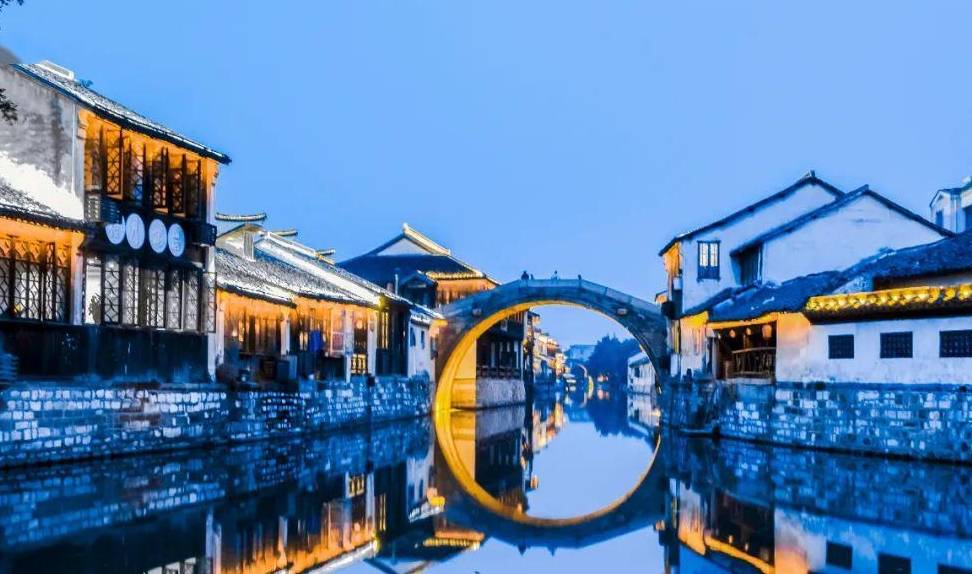 原创 浙江一处安逸的古镇,身处江浙两省交界处,素有“文化之邦”之称5