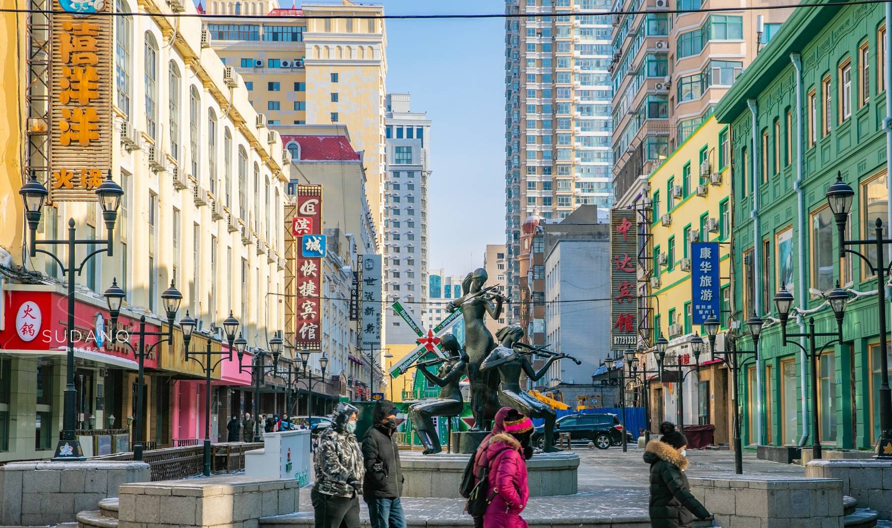 原创 哈尔滨的这座博物馆真漂亮!“东方小巴黎”令人难忘,是个好地方1