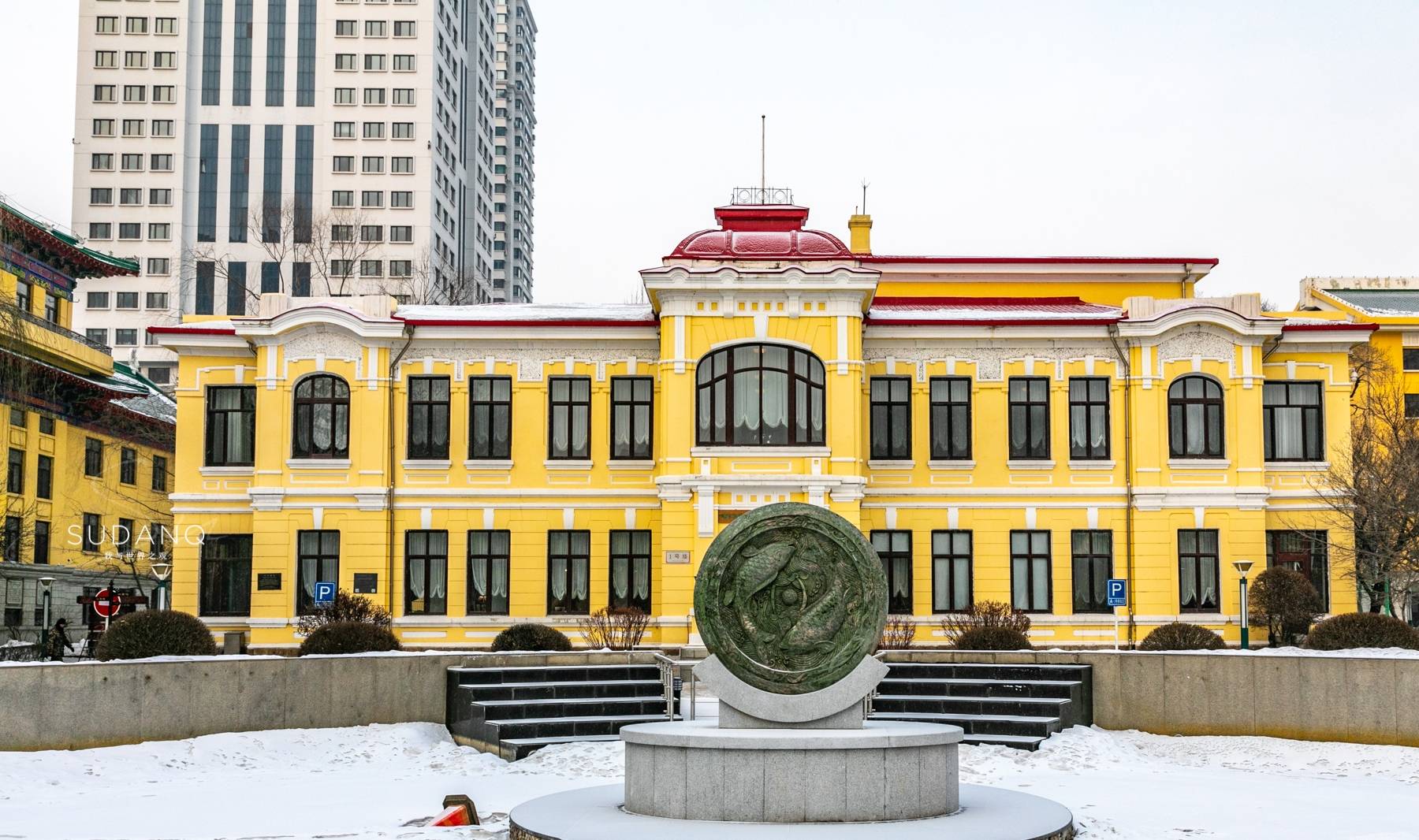 原创 哈尔滨的这座博物馆真漂亮!“东方小巴黎”令人难忘,是个好地方4