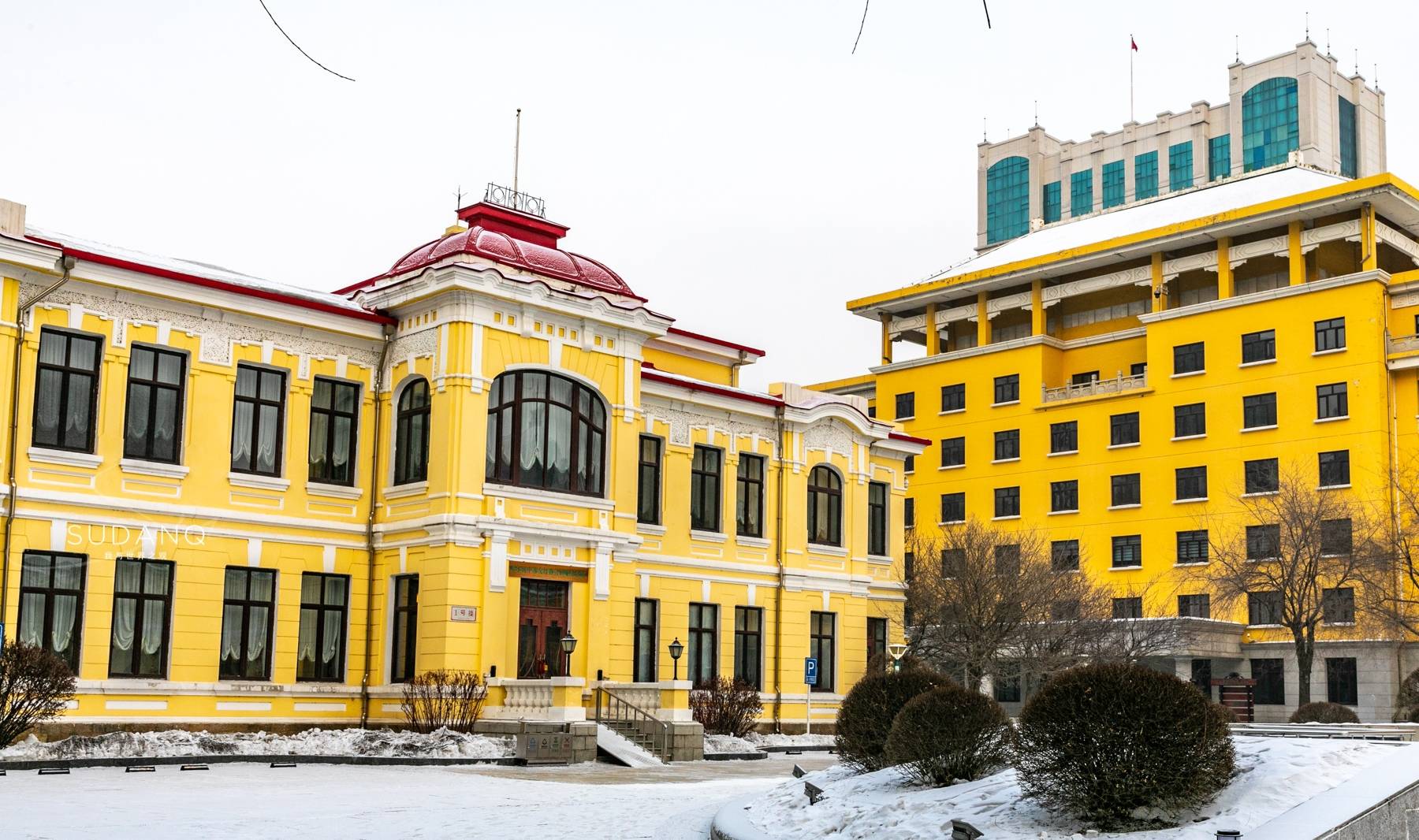 原创 哈尔滨的这座博物馆真漂亮!“东方小巴黎”令人难忘,是个好地方7