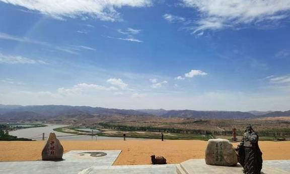 原创 王维赞美过的地方，不仅能感受大漠辽阔，还能欣赏黄河壮美风光2