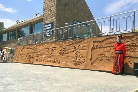 原创 王维赞美过的地方，不仅能感受大漠辽阔，还能欣赏黄河壮美风光5