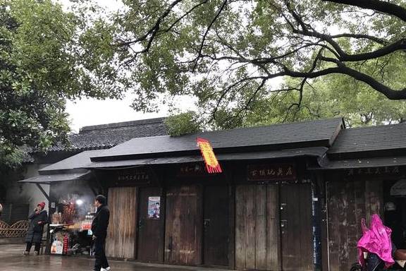 原创 游木渎,不花冤枉钱才是古镇最佳玩法1