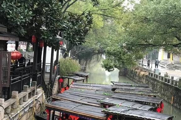 原创 游木渎,不花冤枉钱才是古镇最佳玩法2