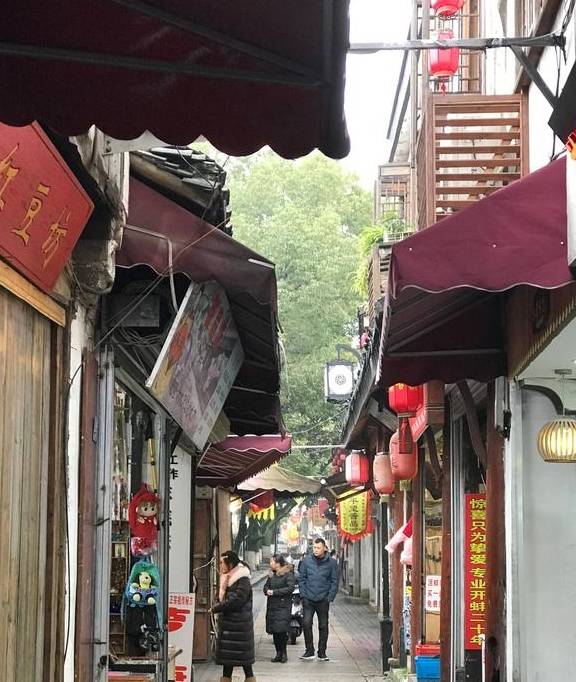 原创 游木渎,不花冤枉钱才是古镇最佳玩法15