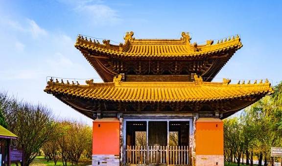 原创 安徽小县城的皇家陵墓,初葬时却是布衣百姓,游客:孝义感人6