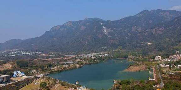 原创 留在广东过年,到增城派潭,有风景秀丽,还有农家菜泡温泉住别墅1