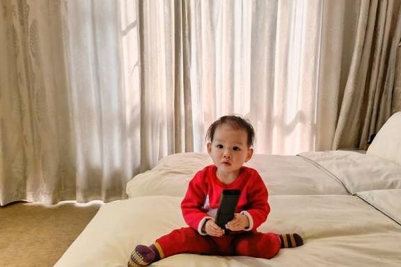 原创 留在广东过年,到增城派潭,有风景秀丽,还有农家菜泡温泉住别墅11