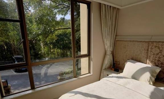 原创 留在广东过年,到增城派潭,有风景秀丽,还有农家菜泡温泉住别墅12