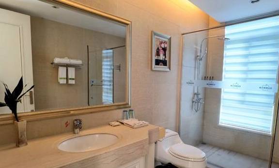 原创 留在广东过年,到增城派潭,有风景秀丽,还有农家菜泡温泉住别墅13