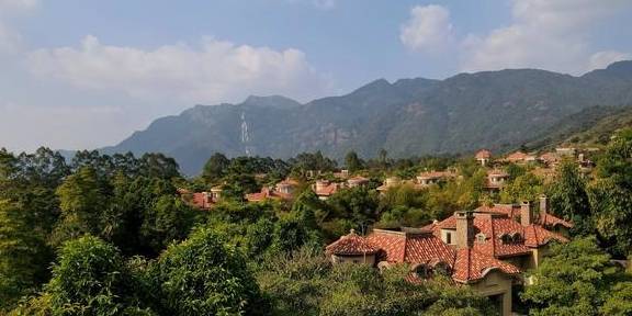 原创 留在广东过年,到增城派潭,有风景秀丽,还有农家菜泡温泉住别墅5