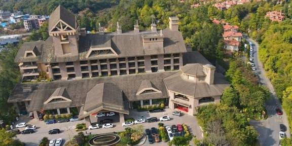 原创 留在广东过年,到增城派潭,有风景秀丽,还有农家菜泡温泉住别墅7