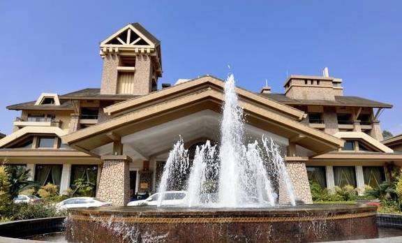 原创 留在广东过年,到增城派潭,有风景秀丽,还有农家菜泡温泉住别墅10