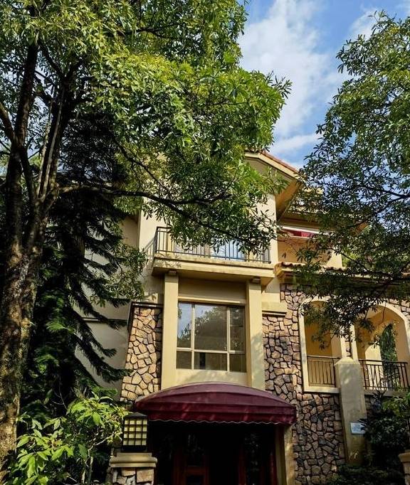 原创 留在广东过年,到增城派潭,有风景秀丽,还有农家菜泡温泉住别墅14