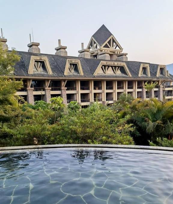 原创 留在广东过年,到增城派潭,有风景秀丽,还有农家菜泡温泉住别墅19