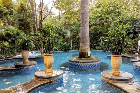 原创 留在广东过年,到增城派潭,有风景秀丽,还有农家菜泡温泉住别墅20