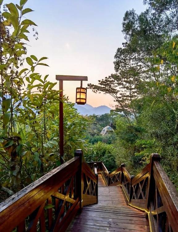 原创 留在广东过年,到增城派潭,有风景秀丽,还有农家菜泡温泉住别墅22