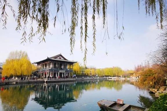 原创 五龙潭冬韵：风吟鸟鸣、溪流泉声，像一曲古筝1