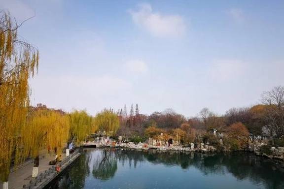 原创 五龙潭冬韵：风吟鸟鸣、溪流泉声，像一曲古筝7