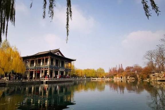 原创 五龙潭冬韵：风吟鸟鸣、溪流泉声，像一曲古筝8