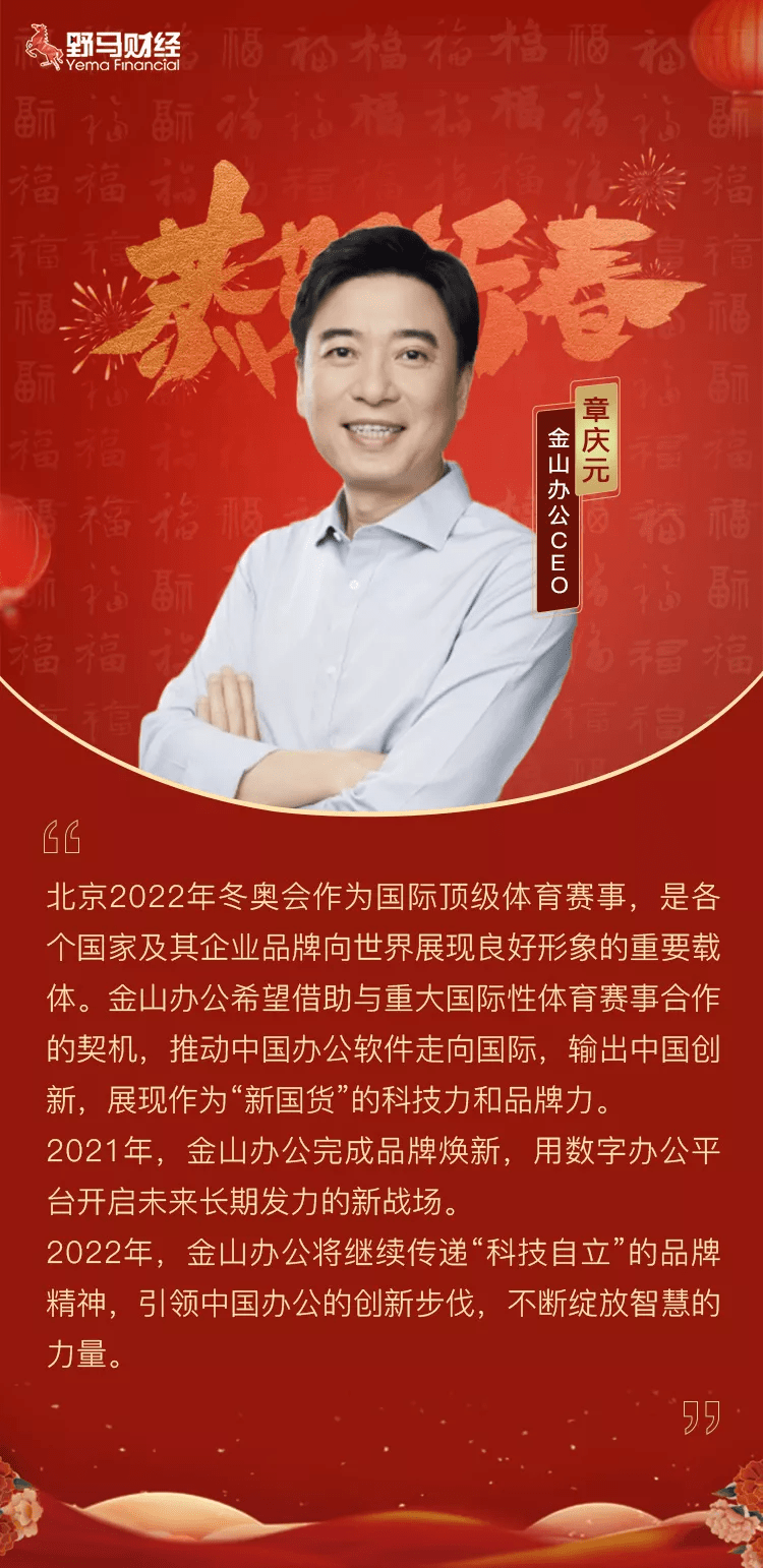 原创 虎虎生威，向阳生长！野马财经携手各界大咖给您拜年啦～11