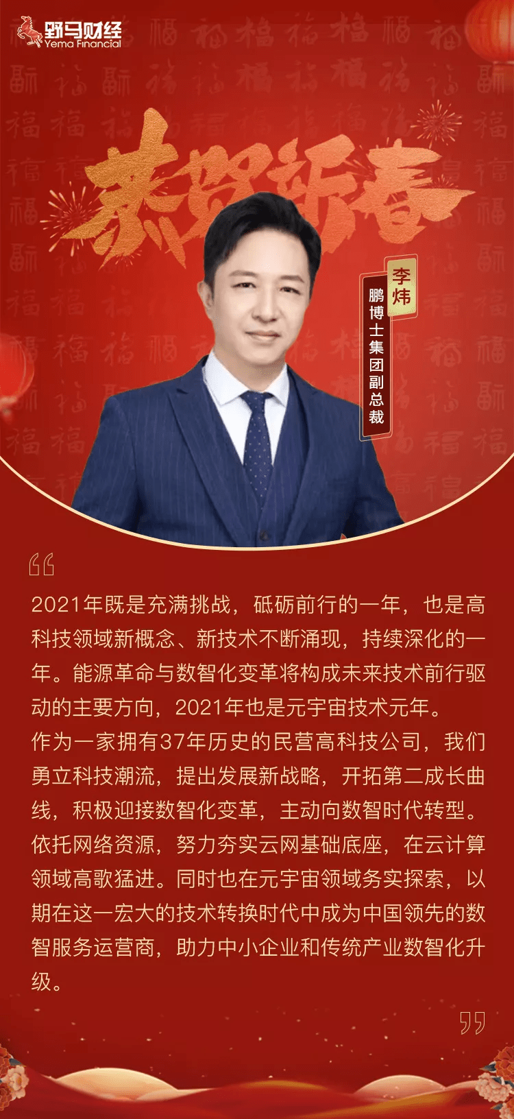 原创 虎虎生威，向阳生长！野马财经携手各界大咖给您拜年啦～12