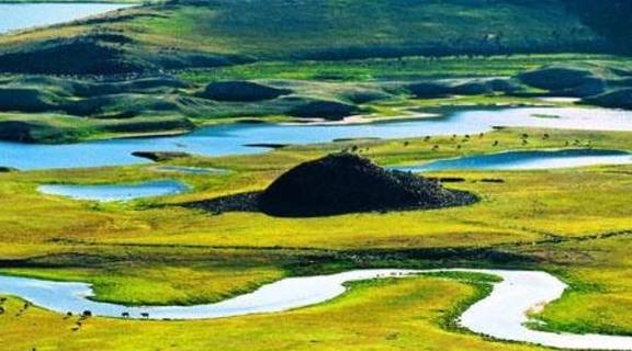 原创 新疆青河县:充满人文自然的古地,揭不开的三道海子历史谜团4