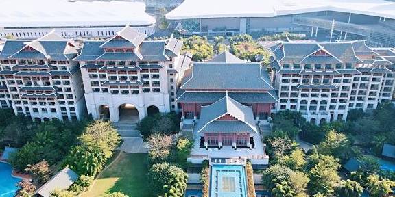 原创 唐朝宫殿式五星级酒店，好像住进皇家园林，性价比超高1