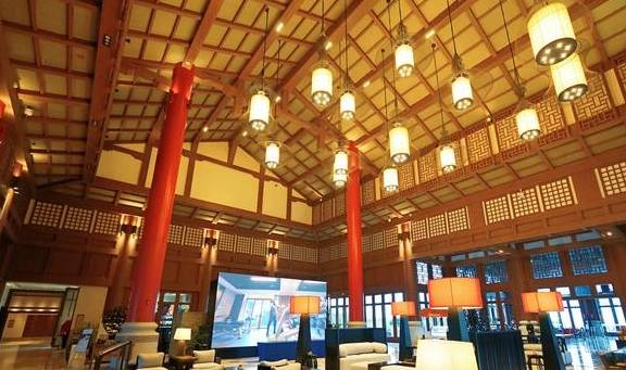 原创 唐朝宫殿式五星级酒店，好像住进皇家园林，性价比超高11